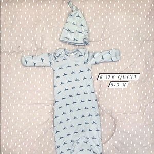 Kate Quinn Nightgown & Hat